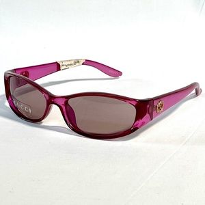 NWT Rare Fuchsia GUCCI Sunglasses GG 2566/S PQ1